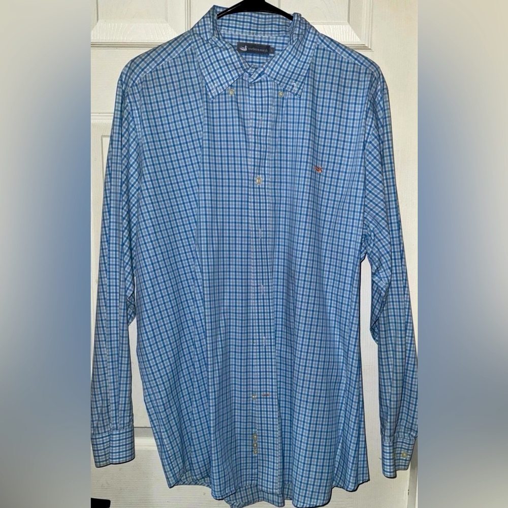 Southern Marsh button down